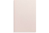 Blokke, Formularer & Notesbøger - Burde Notebook Textile pink unlined A4 - 92757200