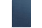 Blokke, Formularer & Notesbøger - Burde Notebook Textile dark blue unlined A4 - 92756900