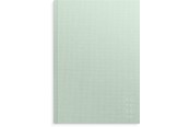 Blokke, Formularer & Notesbøger - Burde Notebook Textile green lined A4 - 92756200