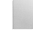 Blokke, Formularer & Notesbøger - Burde Notebook Textile light grey lined A4 - 92756000