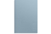 Blokke, Formularer & Notesbøger - Burde Notebook Textile light blue lined A5 - 92755600