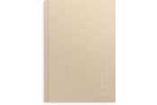 Blokke, Formularer & Notesbøger - Burde Notebook Textile beige lined A5 - 92755500