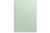 Blokke, Formularer & Notesbøger - Burde Notebook Textile green lined A5 - 92755400
