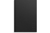 Blokke, Formularer & Notesbøger - Burde Notebook Textile black lined A5 - 92755100