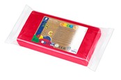 Hobby artikler - Staedtler Noris Jumbo modellervoks 1000g rød - 8421-2