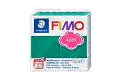 Hobby artikler - Staedtler FIMO modeller Soft 57g. Mørkegrøn - 8020-56