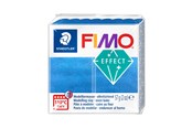 Hobby artikler - Staedtler FIMO modeller 57g. Blå Metal - 8010-31
