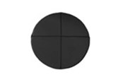 Udendørsleg - Krea KREA Madras Sort Gynge, D70 CM - 36-42902