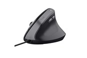 Mus - Trust Bayo II - Ergonomisk mus - Optisk - 6 knapper - Sort - 25144