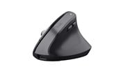 Mus - Trust Bayo+ Wireless Multidevice - Ergonomisk mus - Optisk - 6 knapper - Sort - 25146