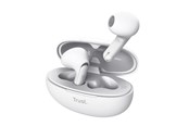 Hovedtelefoner/headset - Trust Yavi Bluetooth ENC - White - 25173
