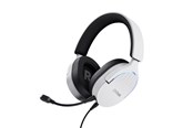 Hovedtelefoner/headset - Trust GXT 490 FAYZO - White - 25302