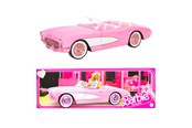 Dukke, bamse og udstyr - Barbie the Movie Collectible Car Pink Corvette Convertible - HPK02
