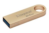 USB Stick - Kingston DataTraveler SE9 G3 - Guld - 64GB - USB Stick - DTSE9G3/64GB