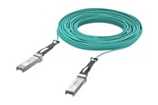 Netværkskabel - Ubiquiti UACC-AOC-SFP28-30M 25 Gbps Long-Range Direct Attach Cable 30M - Blå - 30m - UACC-AOC-SFP28-30M