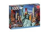 Puslespil - Jumbo Puzzle - New York City (1000 pcs) - JUM8861
