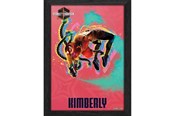 Merchandise - Pixel Frames - PLAX Street Fighter 6: Kimberly - Billede - 849172015425
