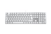Tastatur - Cherry KC 200 MX - Tastatur - Tysk - Hvid - G80-3950LHBDE-1