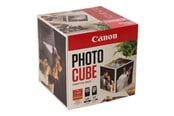 Papir, Fotopapir og Etiketter - Canon Photo Cube Creative Pack - 2-pack - black colour (cyan magenta yellow) - original - glossy - ink cartridge / paper kit - 5225B016