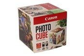Papir, Fotopapir og Etiketter - Canon Photo Cube Creative Pack - 2-pack - black colour (cyan magenta yellow) - original - glossy - ink cartridge / paper kit - 3713C014