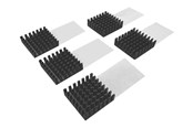 Lagringstilbehør - QNAP HS-M2SSD-07 - heat sink - HS-M2SSD-07