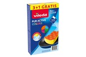 Rengøring - Vileda Pur Active Colors dishwasher 4 pcs. - 169492