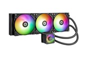 CPU Køler - Enermax LIQMAXFLO Series 420mm - CPU Vandkøling - Max 24 dBA - ELC-LMF420T-ARGB