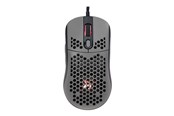 Mus - Arozzi Favo - mouse - USB - grey - Mus - Optisk - 7 knapper - Grå - AZ-FAVO-BKGY