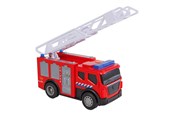 Legetøjsbil - 2-Play Traffic 2-Play Fire Department Tank Truck NL Light & Sound - 510343