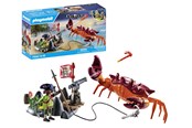 Playmobil - Playmobil Pirates - Kamp med den gigantiske krabbe - 71532