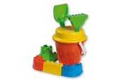 Udendørsleg - Androni Bucket set with castle shapes - 1406-0000
