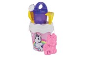 Udendørsleg - Androni Unicorn bucket set 6 pieces. - 1335-0UNI