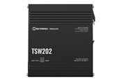 Switch - Teltonika TSW202 8-Port Managed POE+ Switch (8-Port PoE+ / 2 x SFP) - TSW202000000
