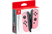 Spil tilbehør - Nintendo Joy-Con Pair Pastel Pink - Wireless Controller - Nintendo Switch - 0045496431709