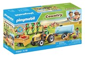 Playmobil - Playmobil Country - Traktor med anhænger og vandtank - 71442