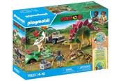 Playmobil - Playmobil Dinos - Forskningslejr med dinoer - 71523