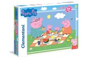Puslespil - Clementoni Maxi Puzzle Peppa Pig 24st. Floor - 24028