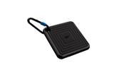 SSD - Silicon Power PC60 Portable SSD - 512GB - Sort - Ekstern SSD - USB 3.2 Gen 2 - SP512GBPSDPC60CK