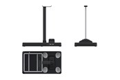 Spil tilbehør - iMP TECH DLX Multi Function Charger Tower - Wired - Microsoft Xbox Series S - 5060176365636