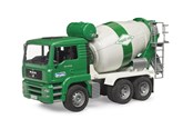 Legetøjsbil - Bruder MAN TGA Cement mixer truck rapid mix - 02739