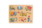 Puslespil - Playwood Stud puzzle Work in Progress Wood - RS217