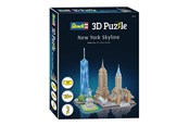Puslespil - Revell 3D Puzzle New York Skyline 3D Puslespil - 00142