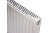 Radiatorer og ventiler - Altech C4 radiator 11 - 600 x 1000 mm, RAL 9016, Hvid - 326256110