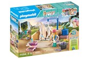 Playmobil - Playmobil Horses of Waterfall - Beslagsmed Ben og Achilles - 71354