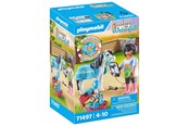 Figur - Playmobil Hesteterapeut - 71497