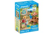 Playmobil - Playmobil My Life - Pleje af pindsvinefamilien - 71512