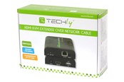 Repeater, boostere, bridges & transceiver - IC INTRACOM TECHly 120m HDMI KVM EXTENDER over Network Cable - IDATA HDMI-KVM2