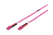 Netværkskabel - DIGITUS patch cable - 10 m - RAL 4003 - Pink - 10m - DK-2533-10-4