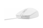 Mus - Natec Ruff 2 - mouse - USB - white - Mus - Optisk - 3 knapper - Hvid - NMY-1988