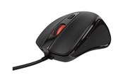 Mus - Natec PIGEON 2 - mouse - USB - black - Mus - Optisk - 6 knapper - Sort - NMY-2047